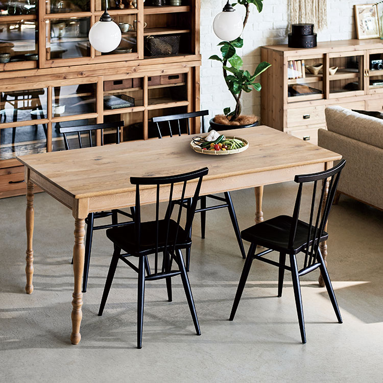 キリンダイニングテーブル&ベンチ｜テーブル｜CRUSH CRASH PROJECT