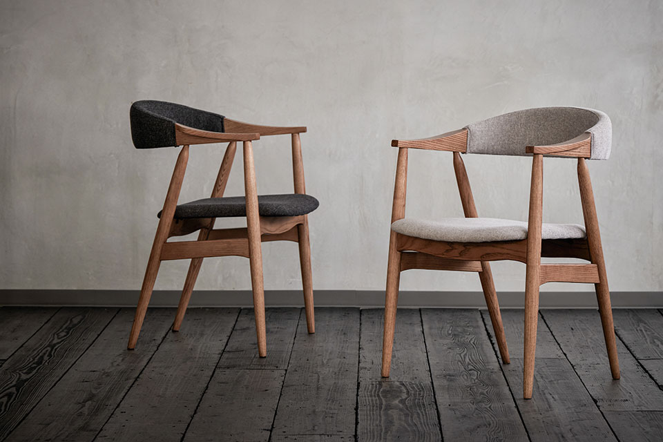 バックスチェア｜チェア/スツール｜CRUSH CRASH PROJECT -クラッシュ