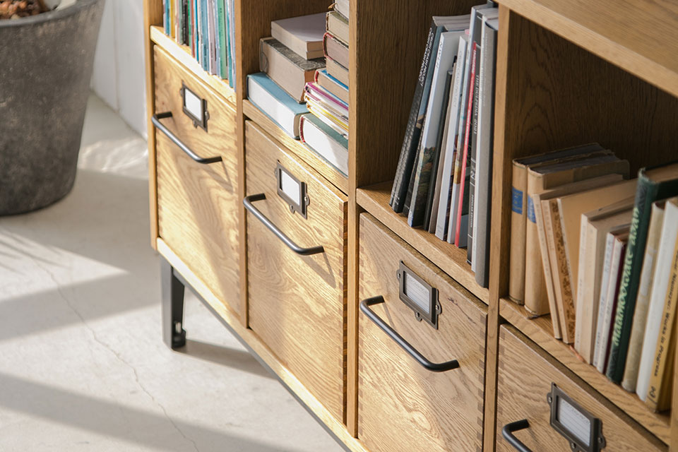 ハウルオープンシェルフ｜収納家具｜CRUSH CRASH PROJECT -クラッシュ