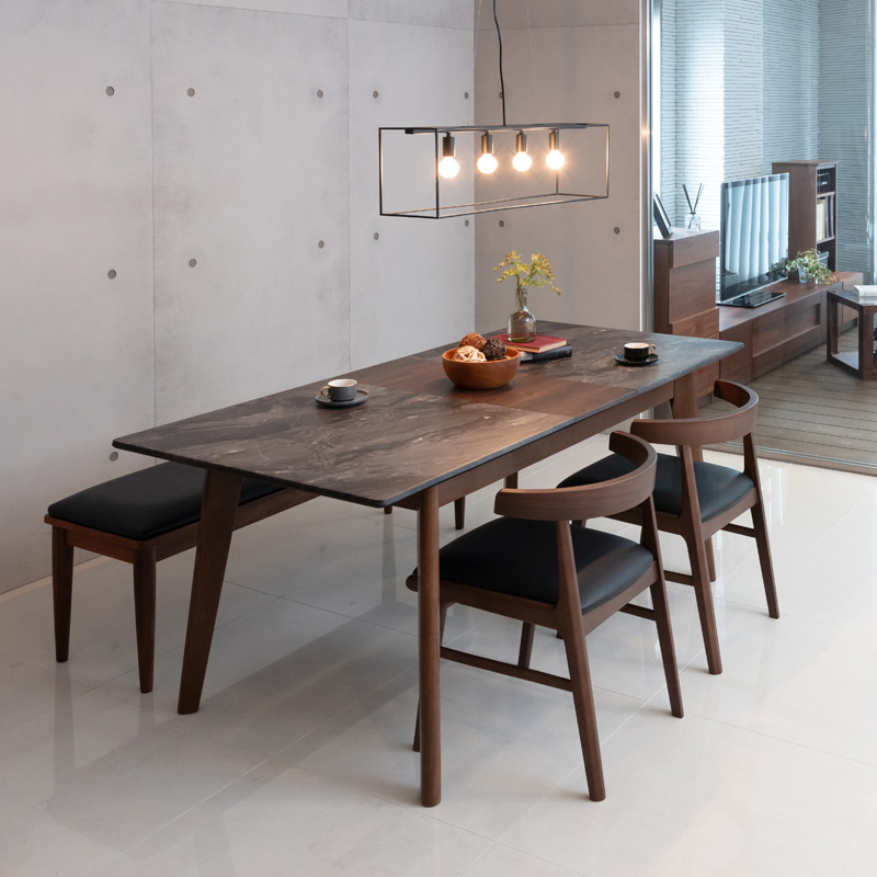 ダイニングテーブル「Eric(エリック)」/4人掛け | 家具・インテリア