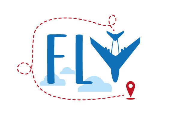 Fly - Word Art SVG Cut file by Creative Fabrica Crafts · Creative