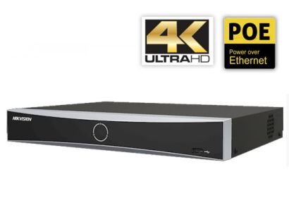 Hikvision DS-7604NXI-K1/4P NVR PoE 4K AcuSense | Credex