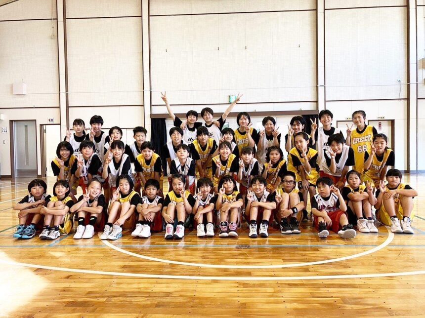 壱岐リトルソニックス】自覚と環境作りの徹底！ - 鹿児島ミニバス（U12