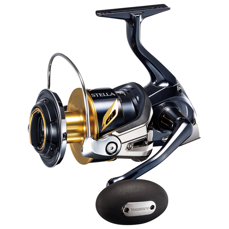 SHIMANO Stella SW Spinning Reels – Crook and Crook Fishing