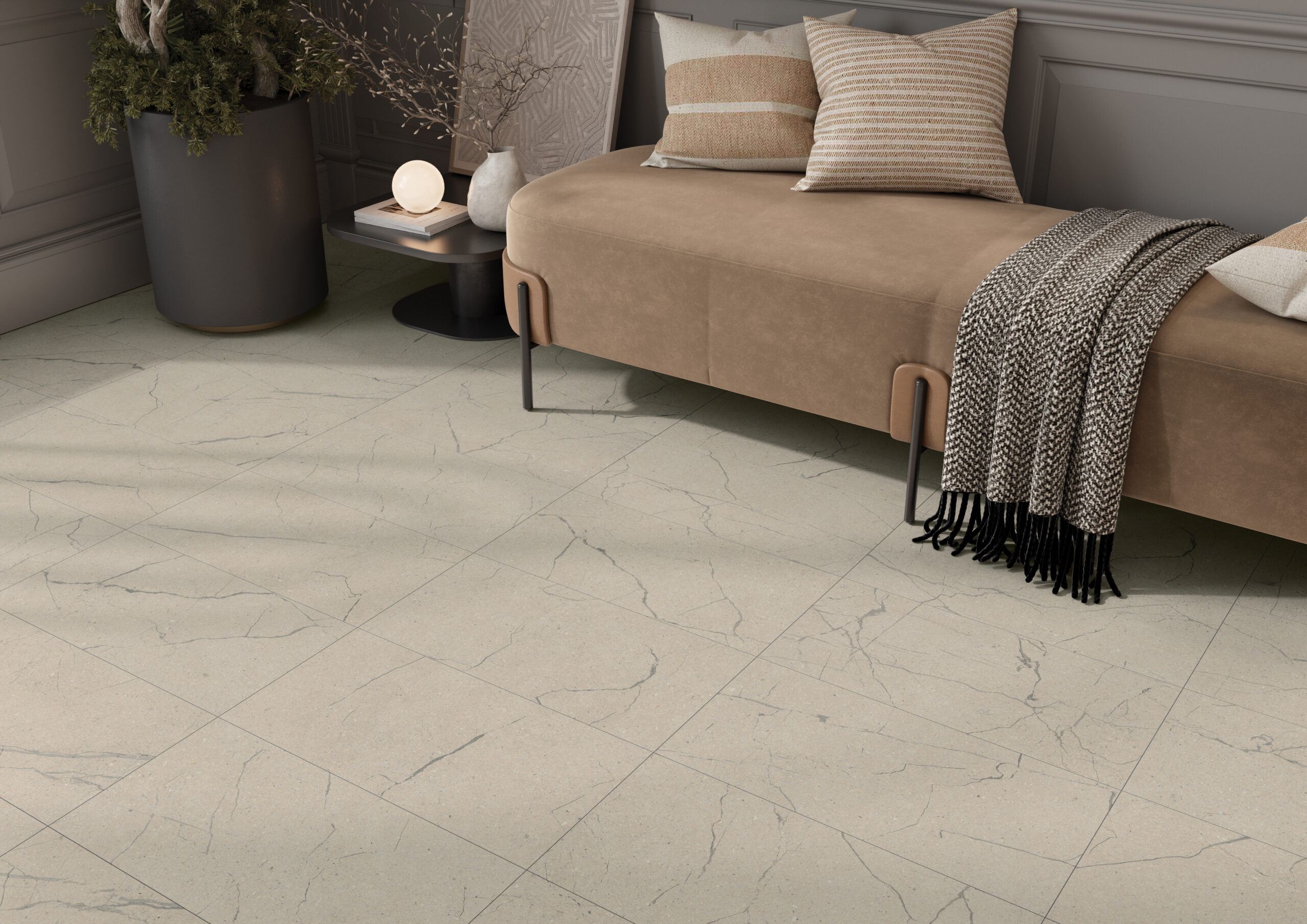 SOCIALE AUGUSTUS GREY 12X24 E - Crossville® Tile