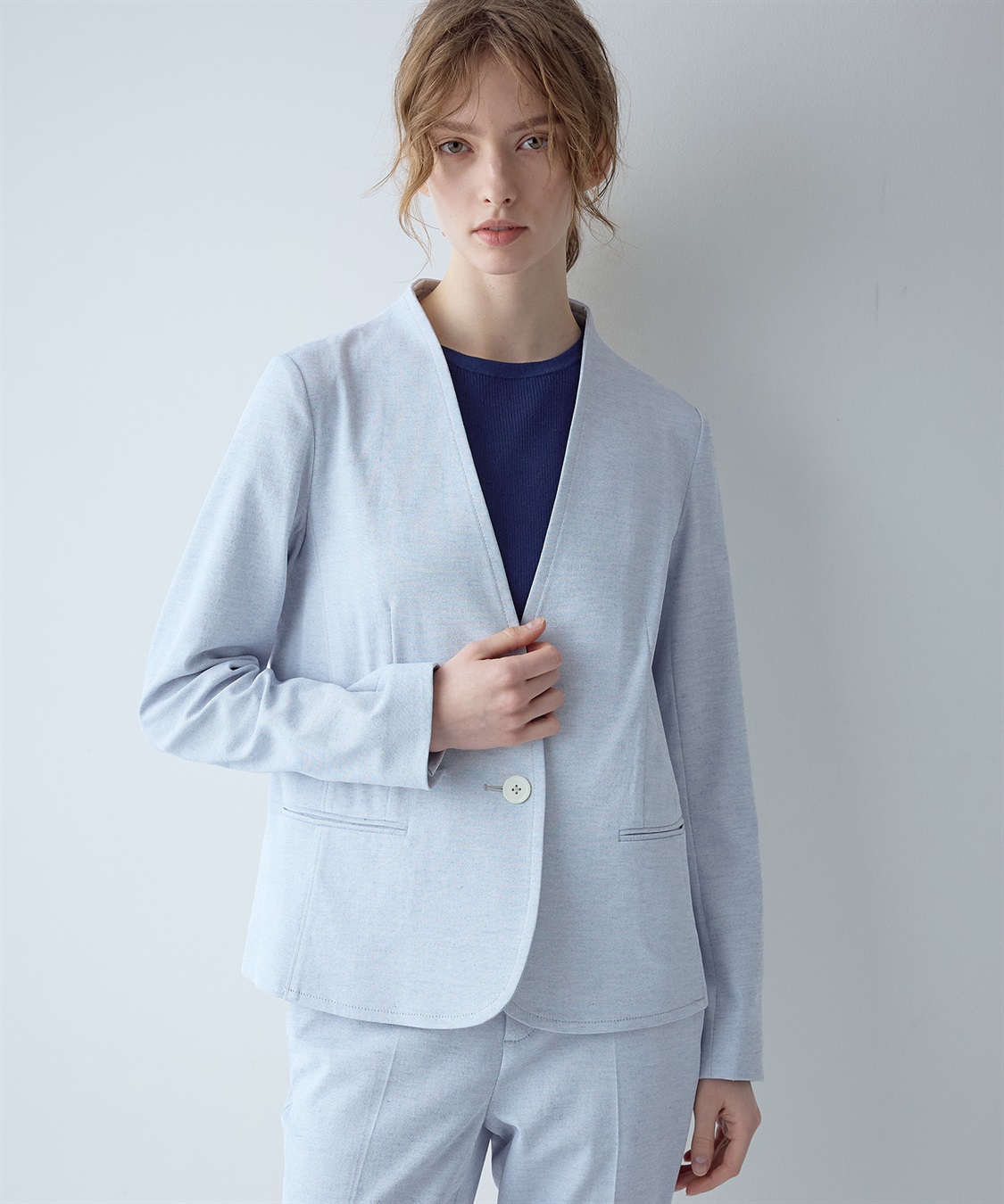 ドライオックスノーカラージャケット 49AV JUNKO SHIMADA｜クロス