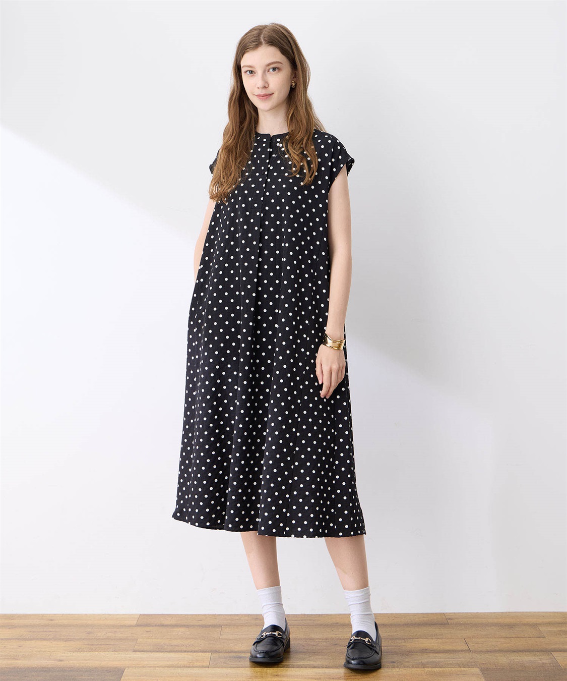 スキッパーサッカーワンピース LE SOUK HOLIDAY｜クロスプラス公式通販