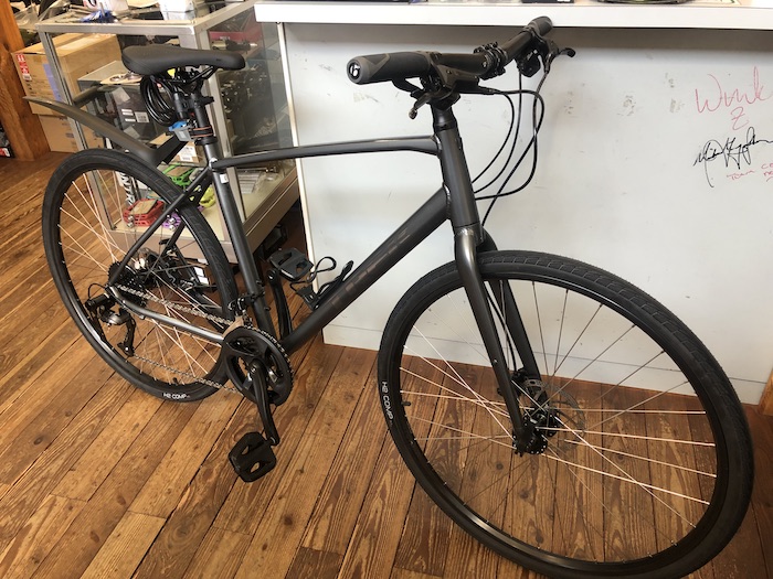 トレック クロスバイク『 FX2 DISC 』！！ ＆ 長めのステムと超高級