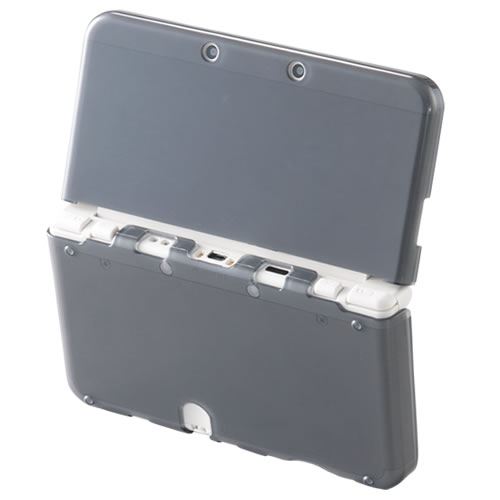 CYBER・TPUカバー（New 3DS用）｜サイバーガジェット