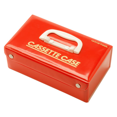 CYBER・クラシックゲームカセット収納ケース（FC／MD／カセットテープ