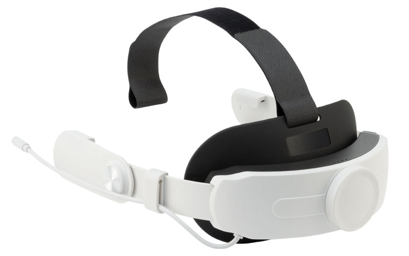 CYBER・拡張バッテリー付きヘッドストラップ（Meta Quest 3用