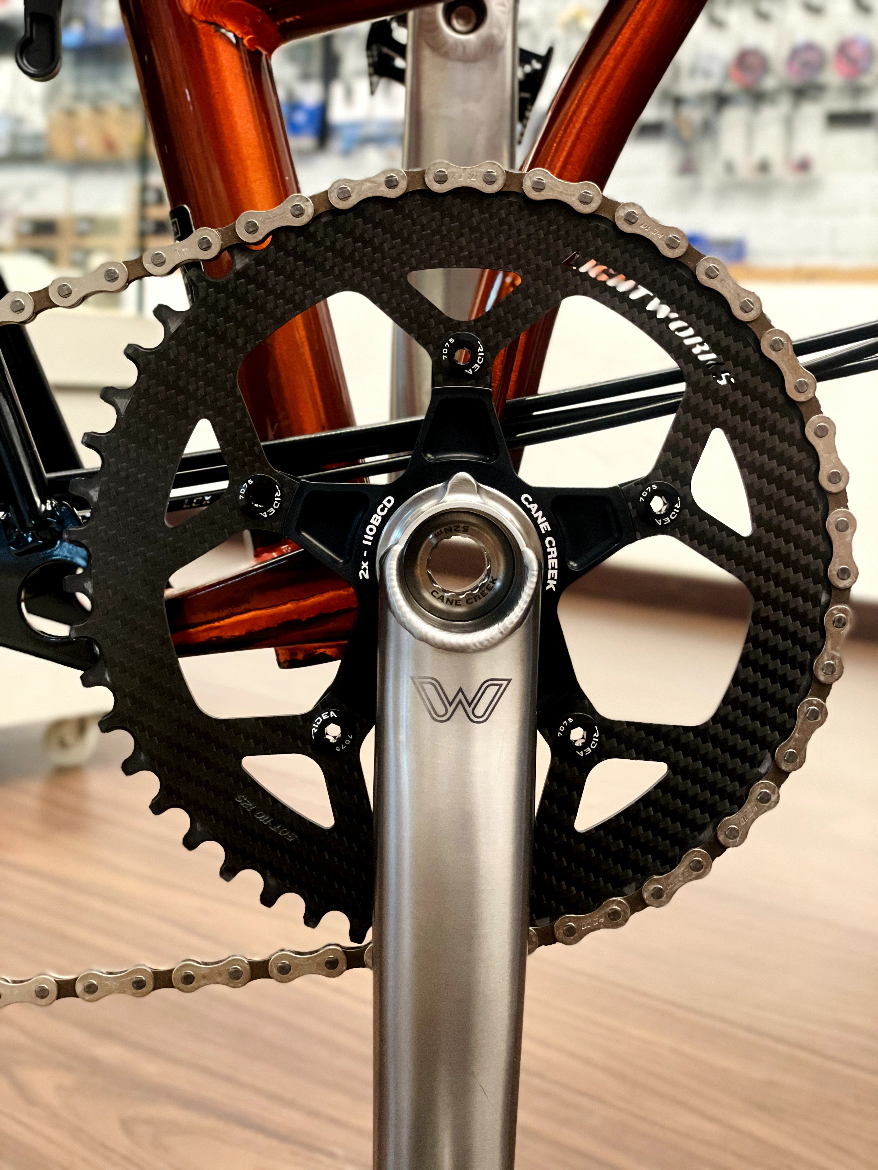 Cane Creek Chainring Spider – Cyclopes Co