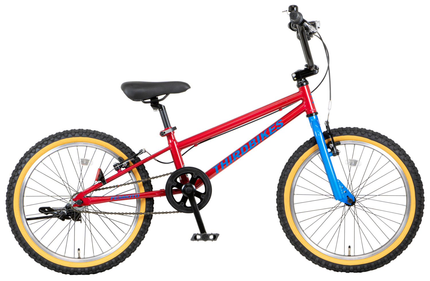 THIRDBIKESからBMXスタイルの小径自転車「FESMOTO」が登場 | シクロ