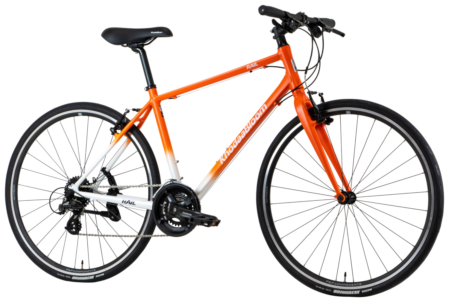 コーダブルーム クロスバイク「RAIL ACTIVE トキオレンジ2」210台限定