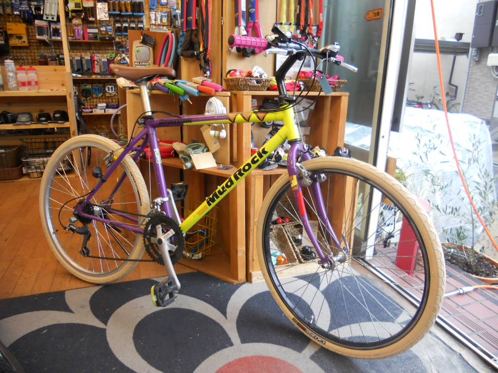 90年台のMTB（衣笠店より） - 京都の中古自転車・新車販売 サイクル