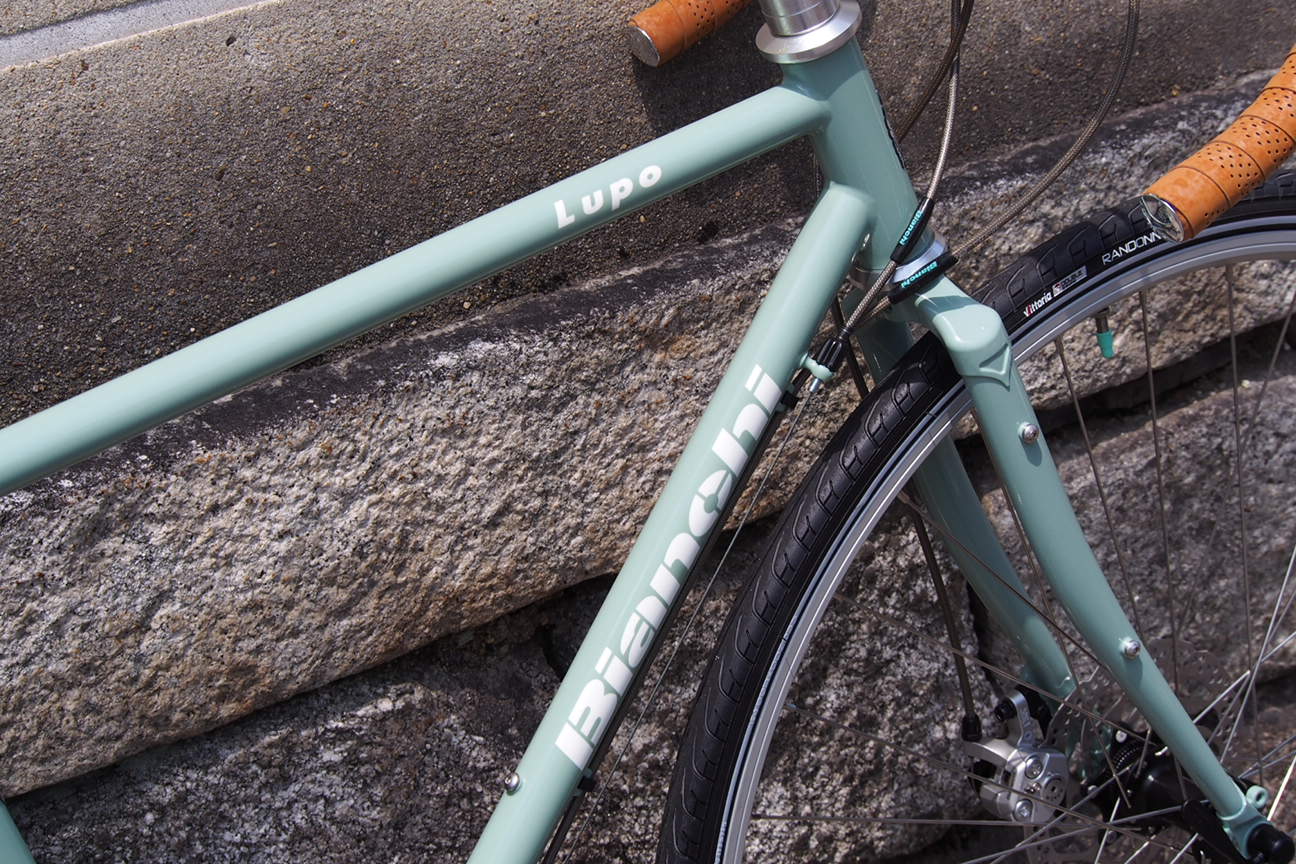 オススメのツーリングシクロクロス、BIANCHI/ビアンキ LUPO DISC/ルポ