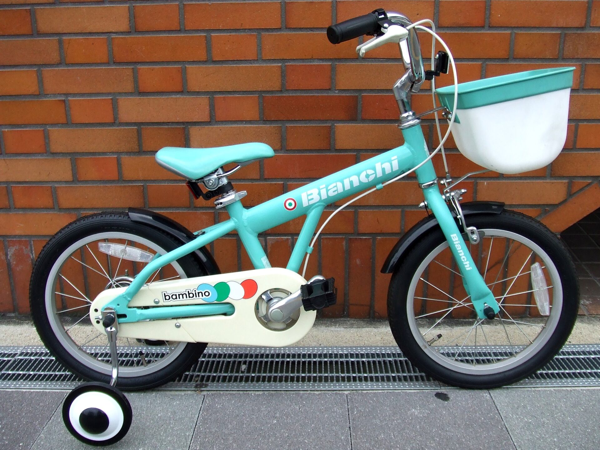 スポーツブランドBianchiの子供車BAMBINO - 京都の中古自転車・新車