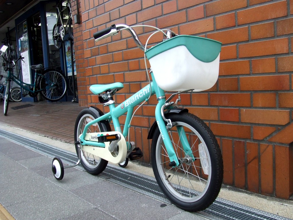 スポーツブランドBianchiの子供車BAMBINO - 京都の中古自転車・新車