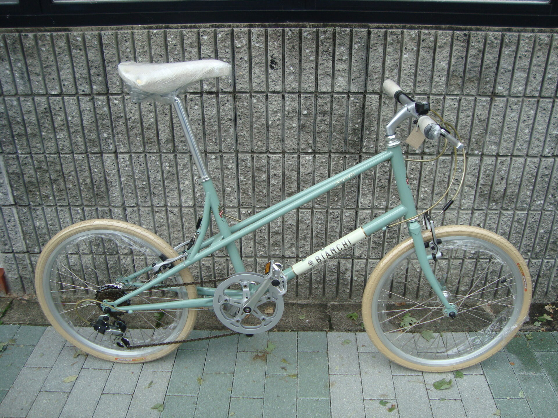 チョイ乗りや街乗りに最適！ビアンキ ミニベロ6レディ - 京都の中古