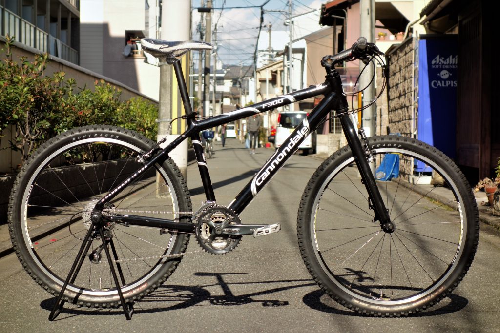 3万円台でもしっかり走れる中古スポーツ車～Cannondale F300～ - 京都