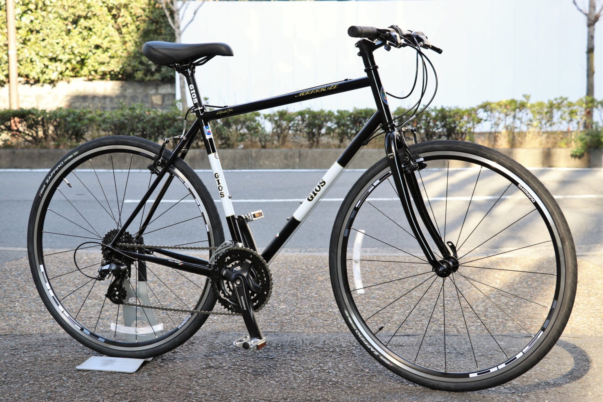 2019年モデル】GIOS MISTRAL CROMOLY /クラシックなデザインが光る