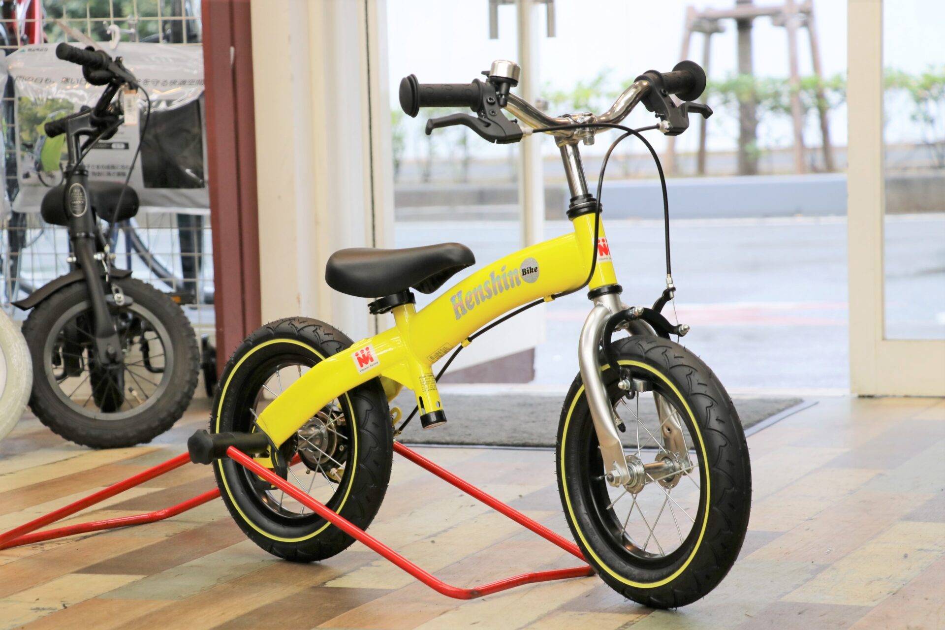 中古子供自転車】ランニングバイクを卒業したらコレ！！BRIDGESTONE