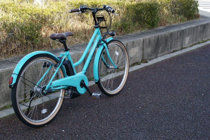 快適かつワンランクアップな生活を提供してくれる電動アシスト】LOUIS