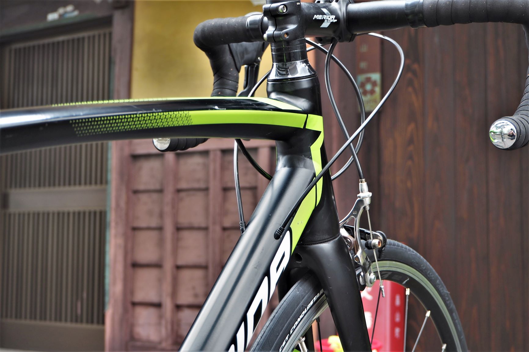 USEDロードバイク】リーズナブルながらフレームのスペックは上位機種と