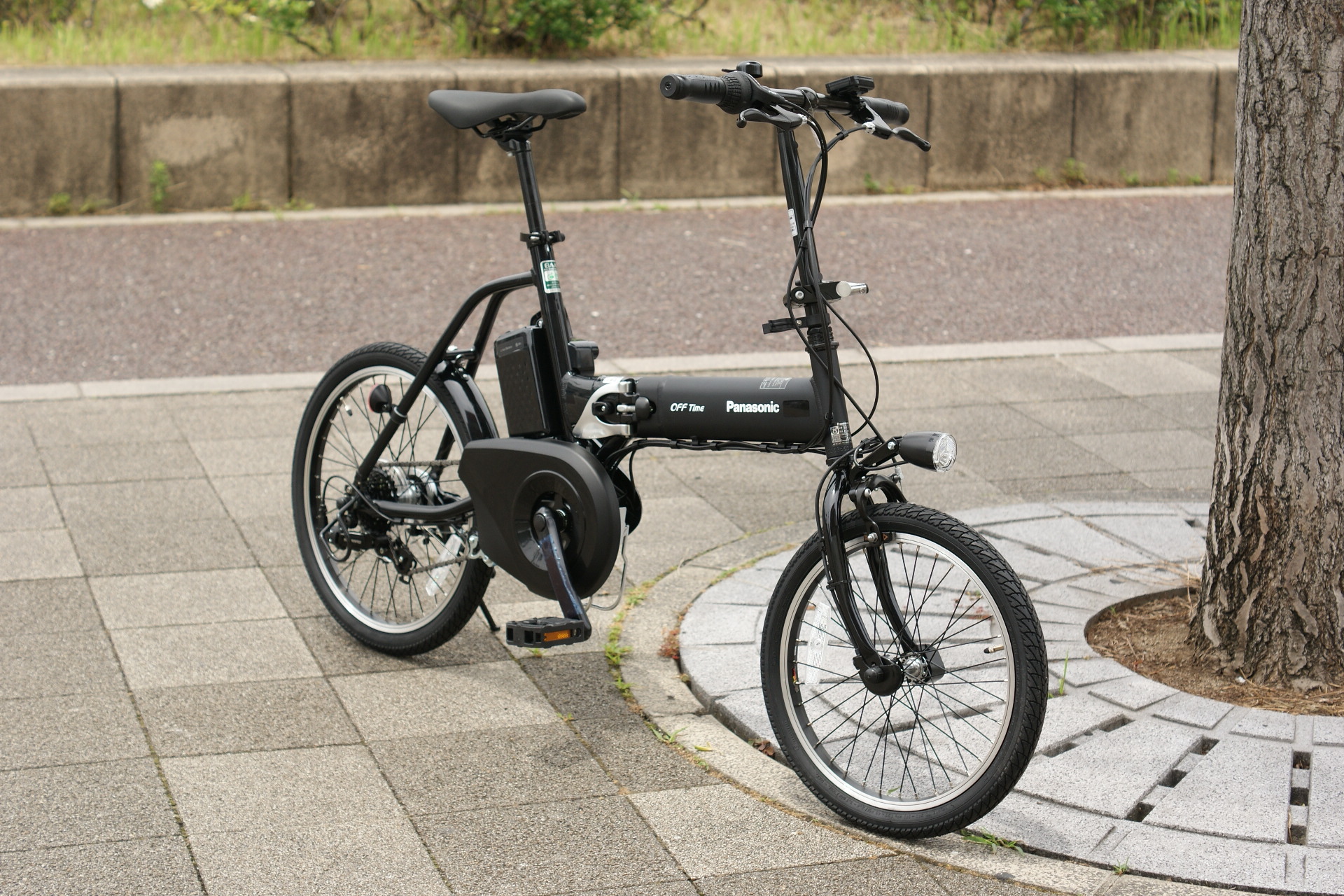 珍しすぎる電動アシスト折りたたみ自転車！】Panasonic OFFTIME