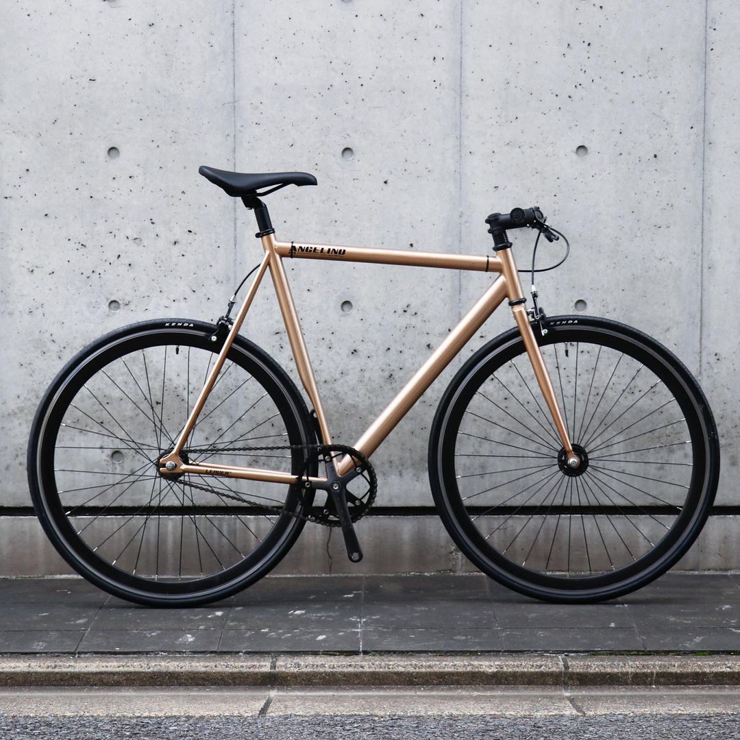 中古ピストバイク】シングルスピードのみを作り続けるカリフォルニア発