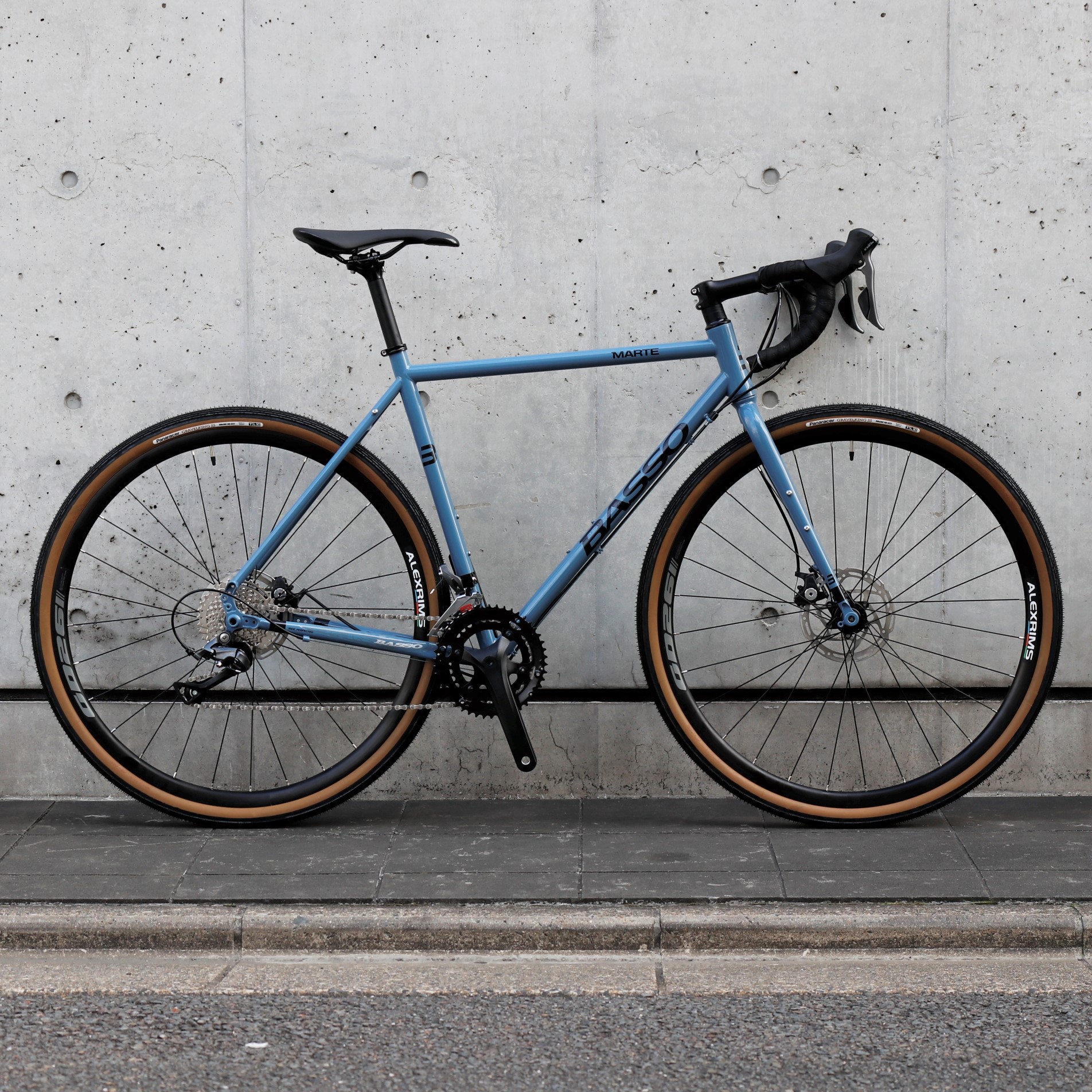 おすすめ！クロモリフレーム採用グラベルバイク【 BASSO / バッソ 2022