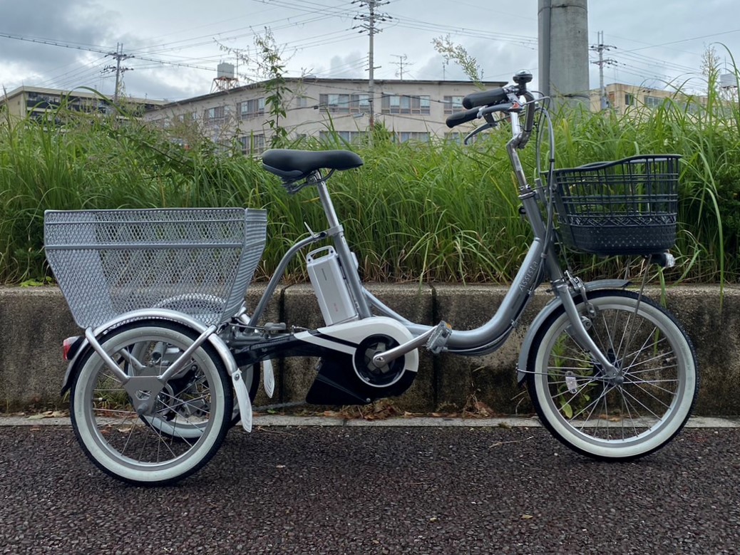中古車/三輪 電動アシスト車 】BRIDGESTONE アシスタワゴン【2021年