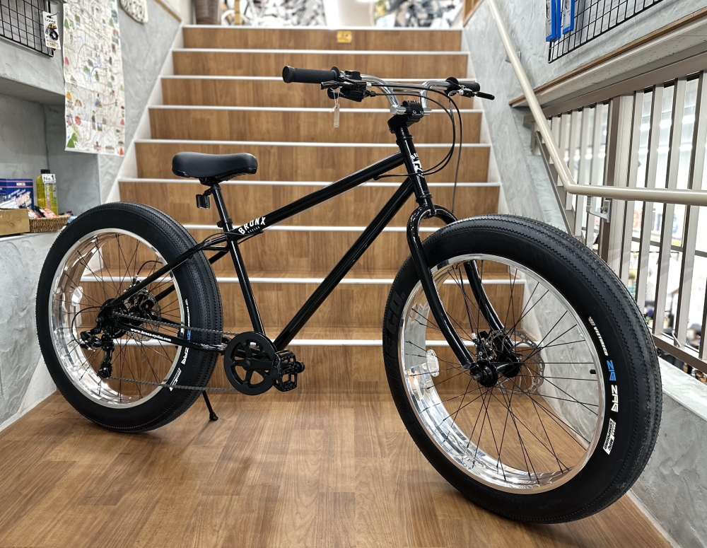 2025年9月】ファットバイク.ビーチクルーザー.e-BIKE店頭在庫情報