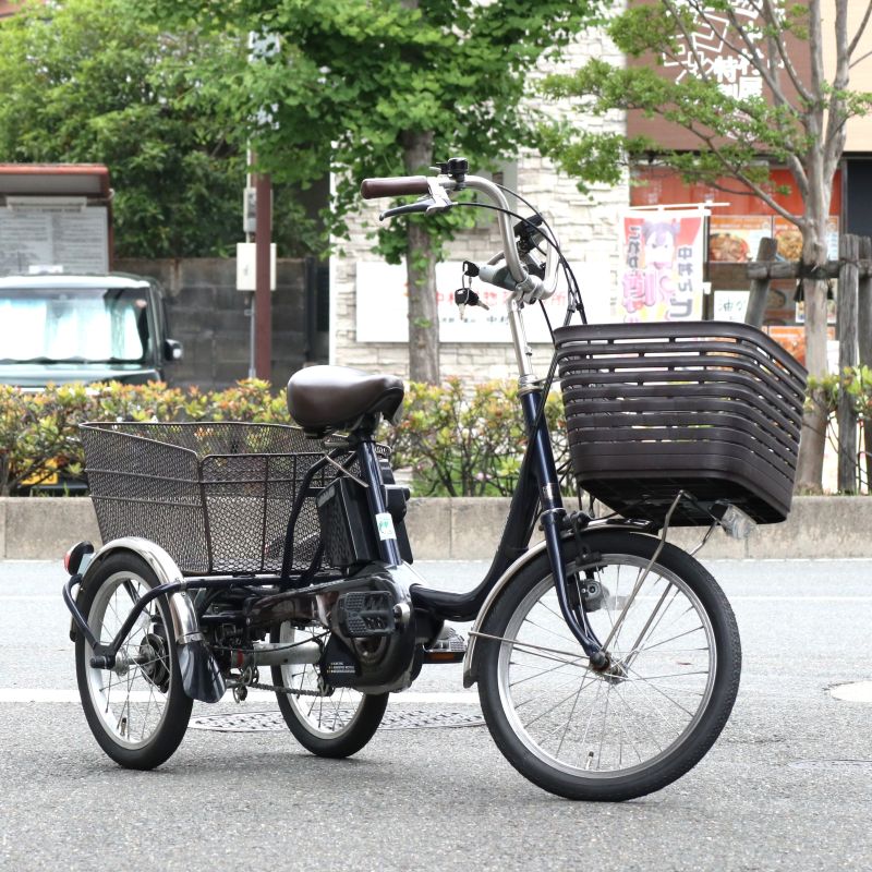 たくさんの荷物を搭載する事が可能な「Panasonic ViVi ライフ