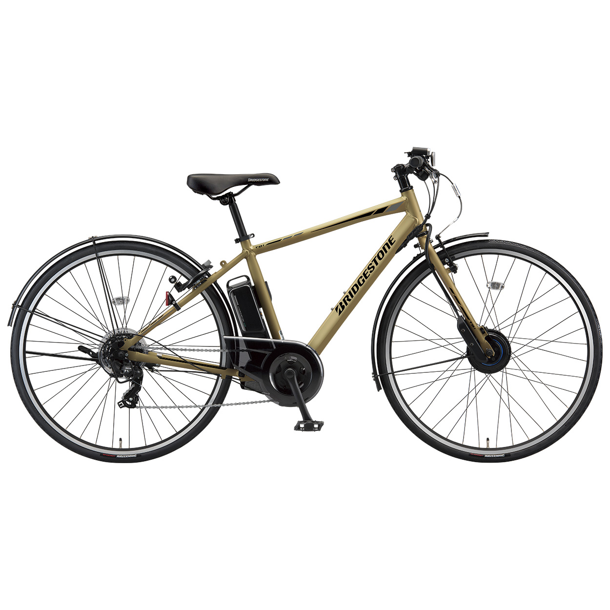 サイクルジョイ / ブリヂストン TB1e ティービーワンイー 電動クロスバイク