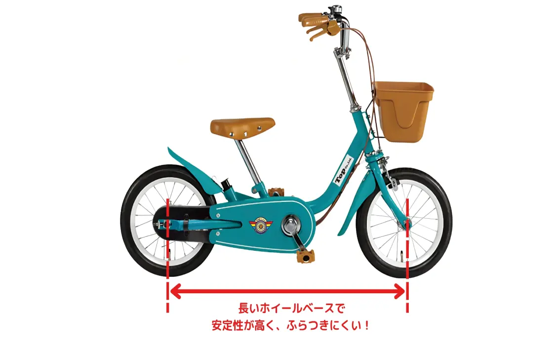 いきなり自転車（幼児自転車）｜製品ページ