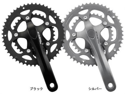 シマノ CLARIS FC-2450 クランクセット ガードなし（2x8S） | シマノ