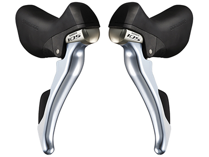 シマノ 105 ST-5800 STIレバー 左右セット（2x11S） | シマノSHIMANO