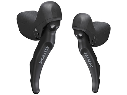 シマノ GRX ST-RX600 油圧ブレーキSTIレバー 左右セット（2x11S