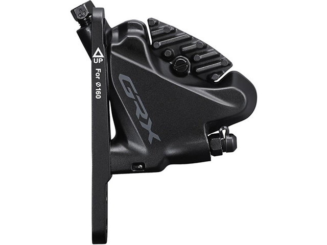 シマノ GRX BR-RX400-F DISCキャリパー フロント用（フィン付レジン