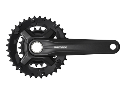 シマノ FC-MT210-2 クランクセット 46/30T ガード無し（2x9S