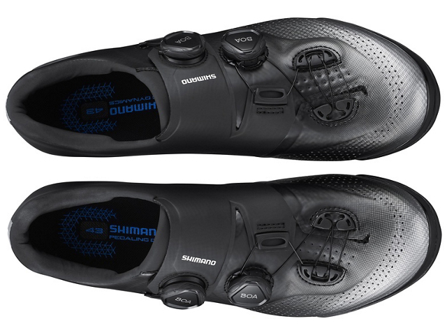 シマノ XC7（SH-XC702）ブラック SPD MTBシューズ【ワイド】特価品