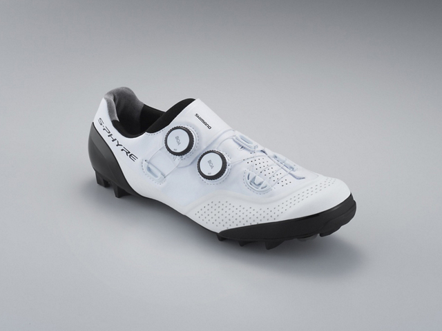 シマノ XC9（SH-XC902）ホワイト SPD MTBシューズ | SHIMANO |