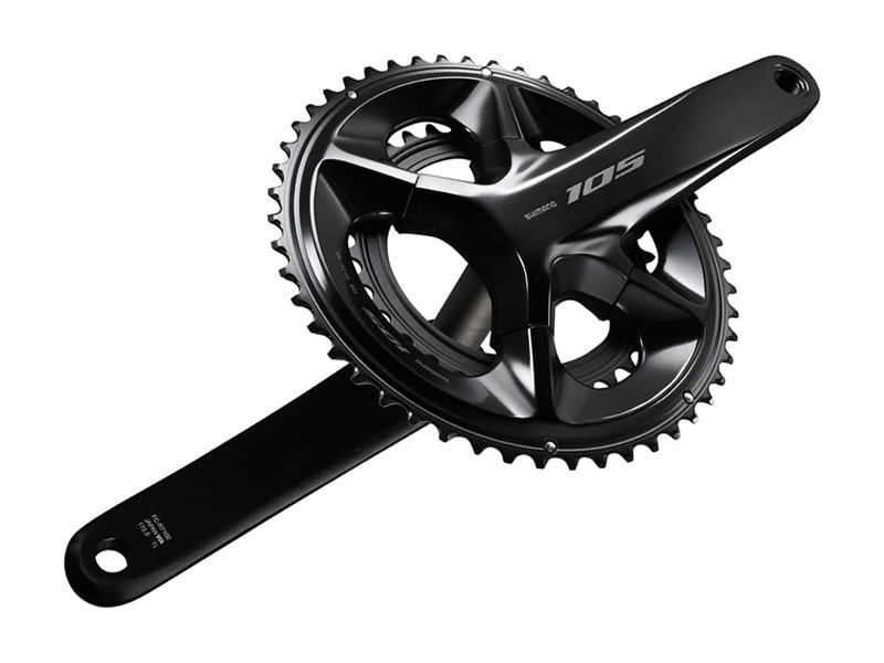 シマノ 105 FC-R7100 クランクセット 50/34T（2x12S） | SHIMANO自転車