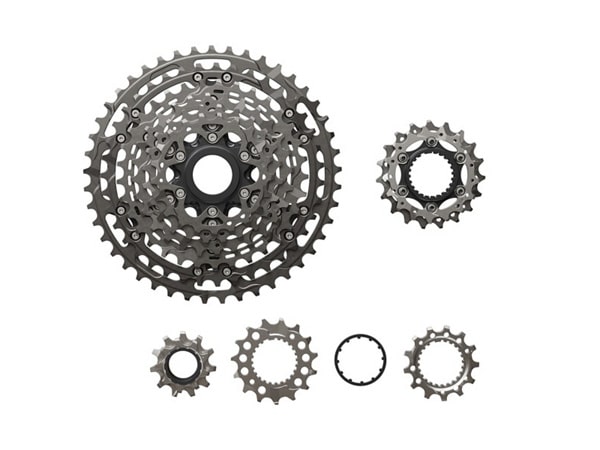 シマノ XTR CS-M9200-12 9-45T カセットスプロケット（12S）マイクロ