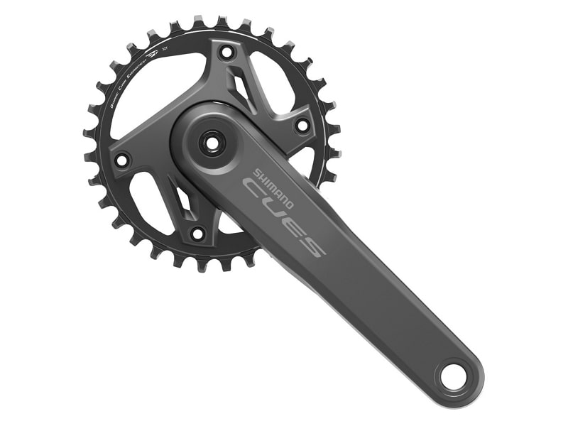 シマノ CUES FC-U6000-1 クランクセット 32T（1x9/10/11S） | SHIMANO |