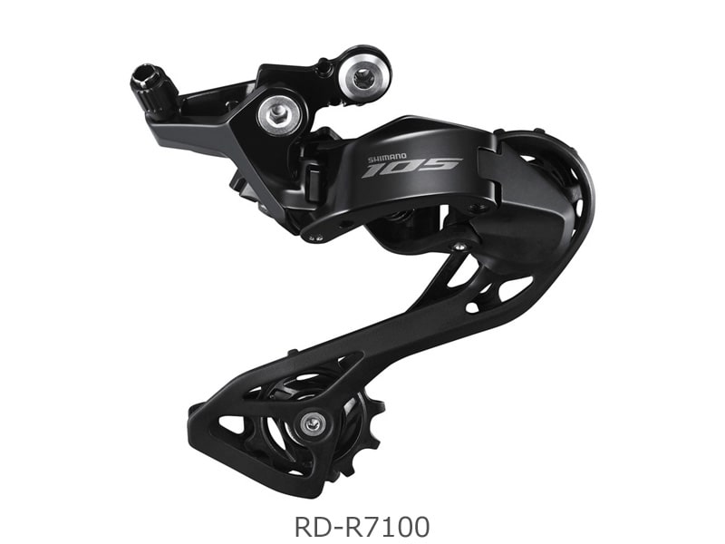 シマノ 新型105 R7100 機械式シフト 油圧ディスクブレーキ仕様 コンポ