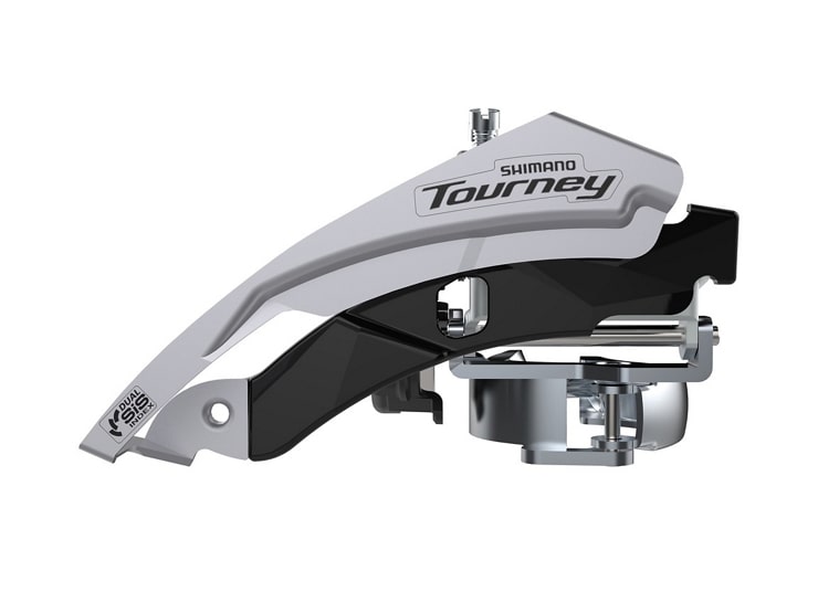 シマノ TOURNEY FD-TY601-L3 バンド フロントディレーラー（3x6/7/8S