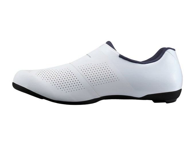 シマノ RC3（SH-RC302）ホワイト SPD-SL ロードシューズ【ワイド