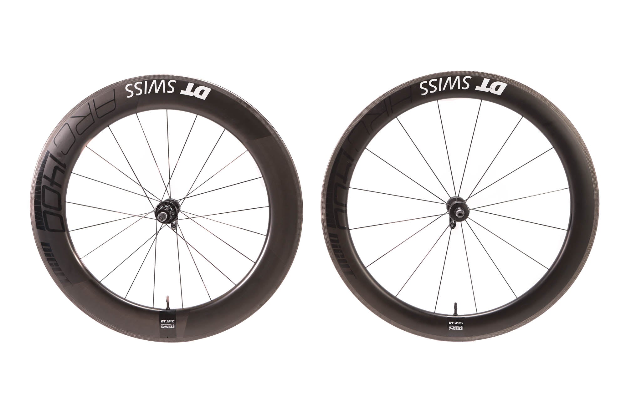 DT Swiss ARC1400 Dicut 62/80 Rim Brake Wheelset, Shimano Freehub
